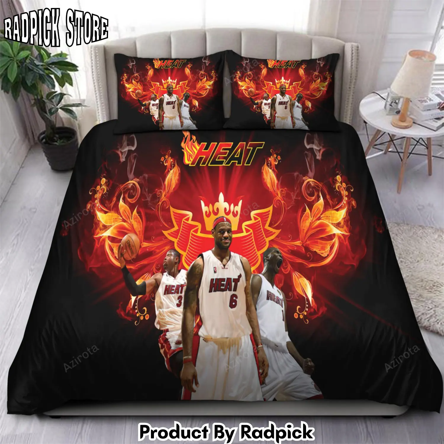 Radpick the soldiers miami heat 28 bedding sets rp327910